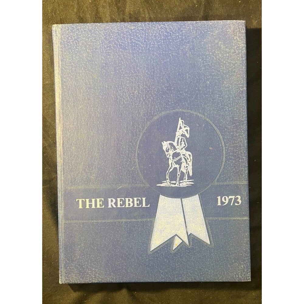 1973 FRANKLIN ROAD ACADEMY YEARBOOK NASHVILLE, TENNESSEE REBEL